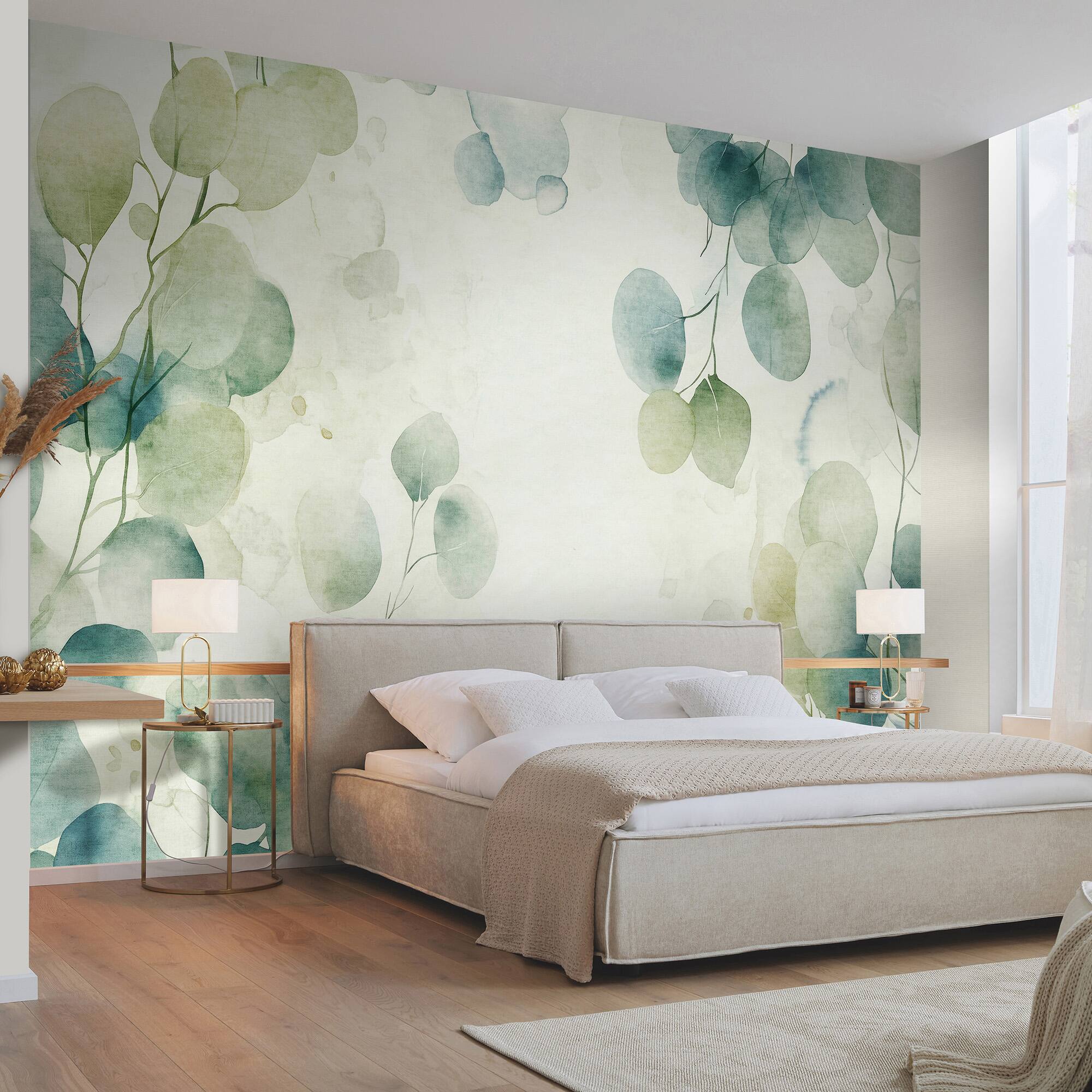 Designs Direct Green Canopy Green Wall Mural
